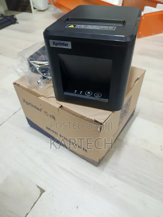 Xprinter Portable Mini Thermal Receipt Printer - 1