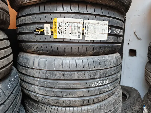 255/50R19 Dunlop SP Sport Maxx 060+ Tyre (Made in Japan) - 1