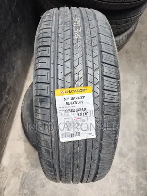 235/55R19 Dunlop SP Sport Maxx A1 Tyre - Brand New