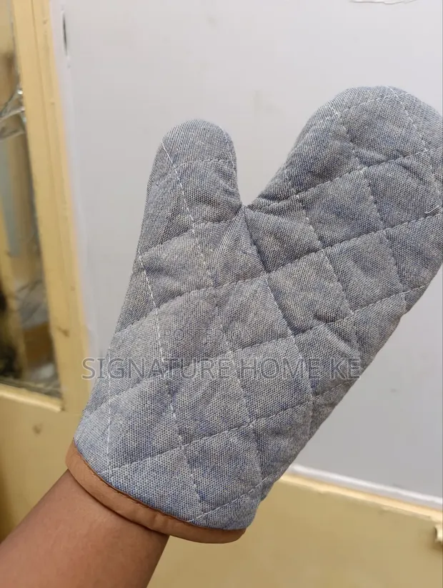 2pcs Oven Mittens Kitchen Gloves - 1