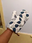 2pcs Oven Mittens Kitchen Gloves - 2