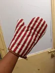 2pcs Oven Mittens Kitchen Gloves - 3