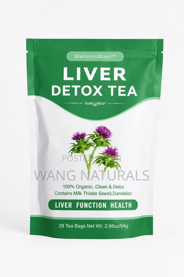 WelnessWays Liver Detox Tea - 1