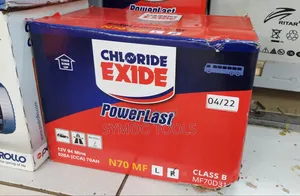 Chloride Exide PowerLast 12V Lead-Acid Battery