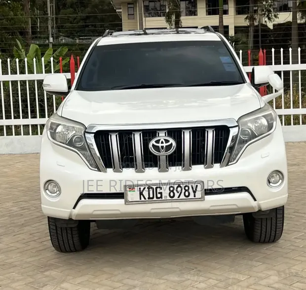 Toyota Land Cruiser Prado TX 2014 - 1