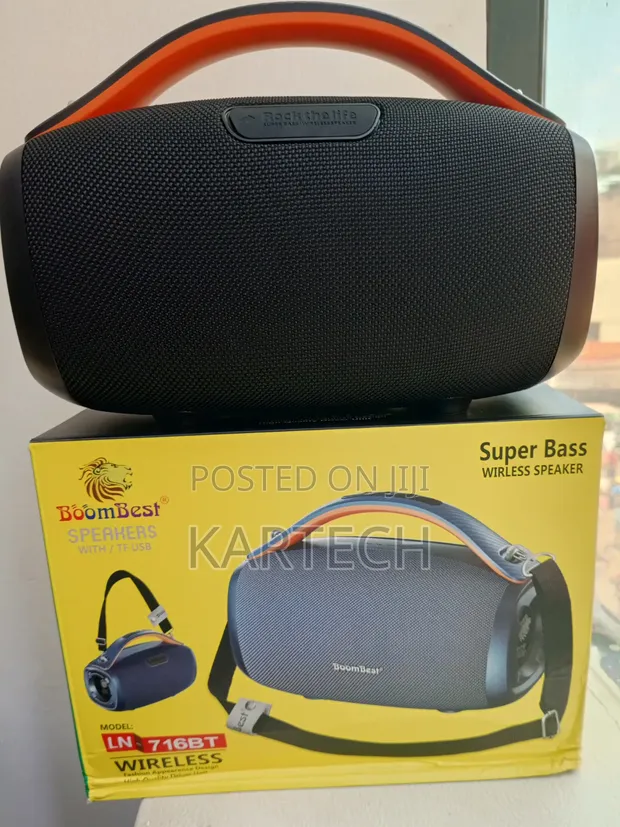 Boombest LN-716BT Rechargeable Wireless Speaker - 1