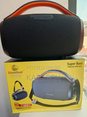 Boombest LN-716BT Rechargeable Wireless Speaker