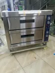 Brand New Commercial Oven - Two Deck, 4 Tray - 1