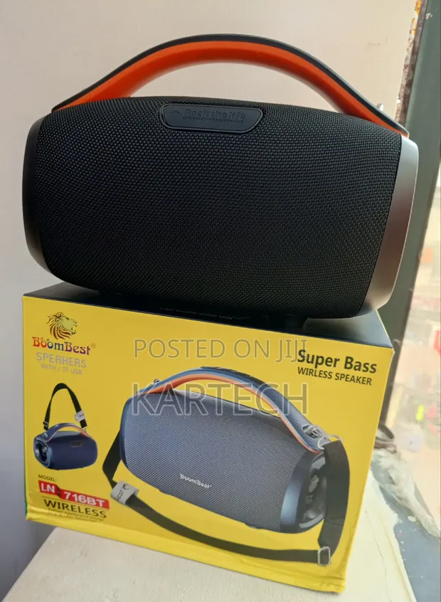 Boombest LN-716BT Rechargeable Speaker with TF/USB - 1