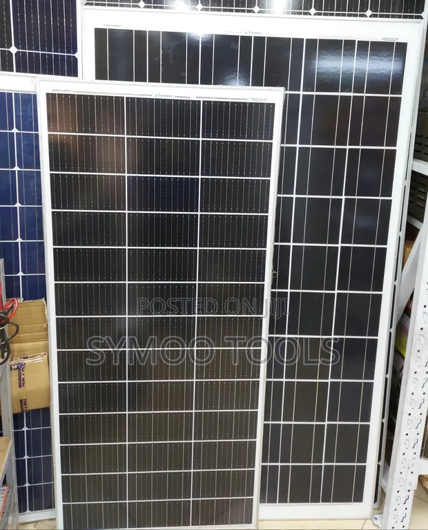 Sunnypex Monocrystalline Solar Panels - Brand New - 1