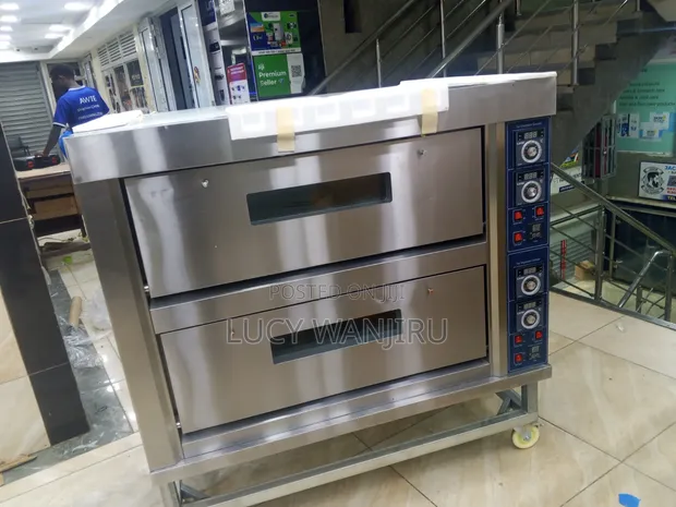 Brand New 4 Deck Electric Oven (Two Trays) - 1