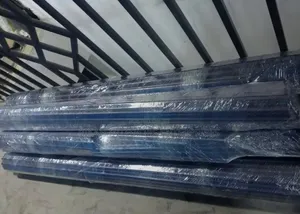 White Jua Kali Powder Coated Curtain Rods
