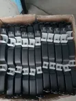 Black Jua Kali Curtain Brackets - Environmental Friendly - 1