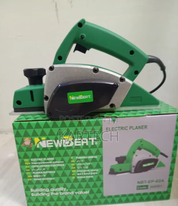 NewBeat 570W Electric Hand Wood Planer 82mm - 1
