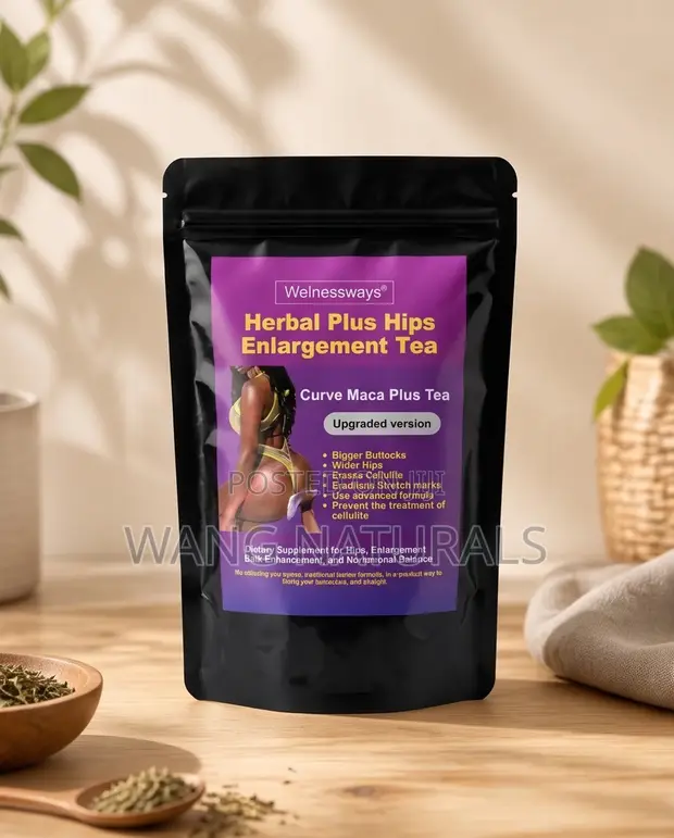 Herbal Plus Hips Enlargement Tea Curve Maca Plus Tea - 1
