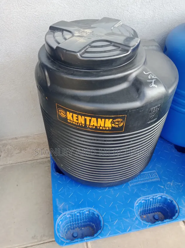 100L Cylindrical Water Tank - Brand New - 1