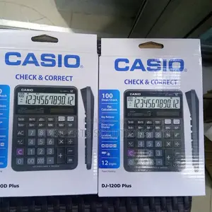 Casio DJ-120D Plus Calculator