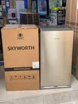 Skyworth Compact 90L Single Door Fridge - 1