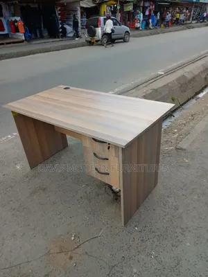 Office Desk 1.2M with 3 Drawers - Light Oak
