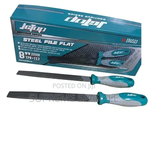 Jctop 8" Flat Steel File T12