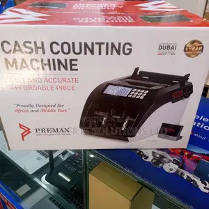Brand New Premax PM-CC85A Money Counter