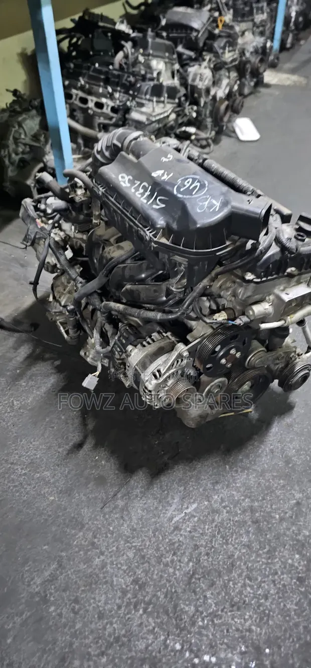 Suzuki Swift K12c Complete Engine - 1