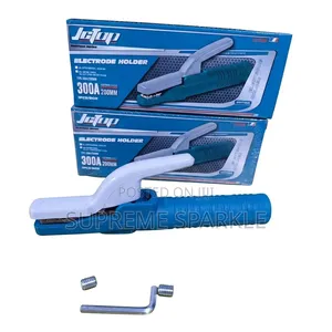 Jctop 300A 200mm Heavy Duty Welding Electrode Holder