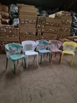 Modern Plastic Cafe Chair - Brand New - 2