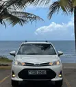 Toyota Corolla Fielder 2018 Nyeupe - 1