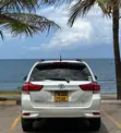 Toyota Corolla Fielder 2018 Nyeupe - 5