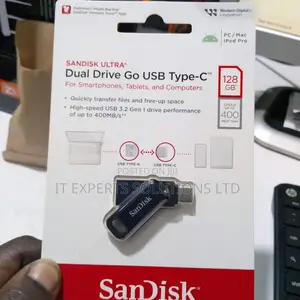 SanDisk Ultra Dual Drive Go 128GB USB Type-C Flash Drive