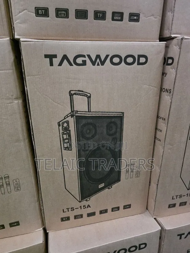 Tagwood 15A Trolley Speaker System - 1