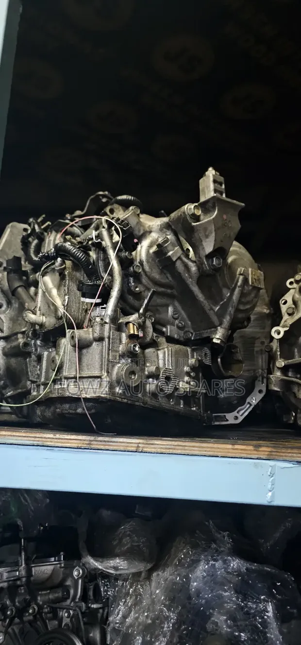 Gearbox ya Nissan Note HR12 - 1