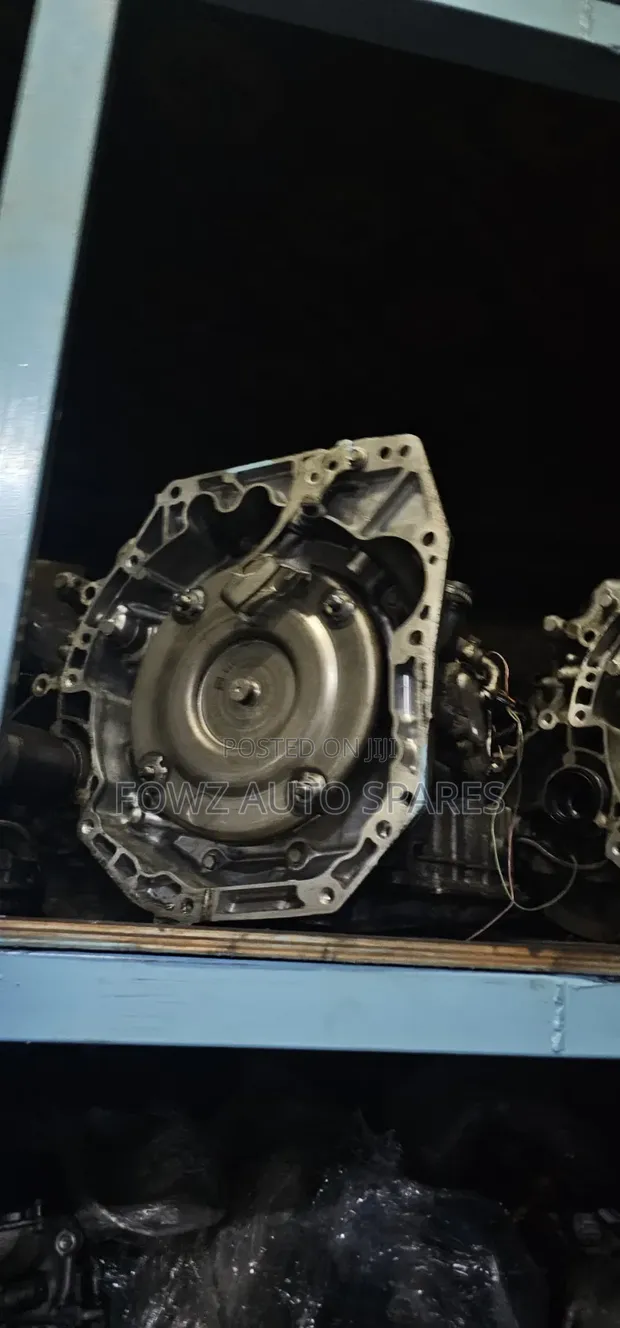 Gearbox ya Nissan Note HR12 - 1