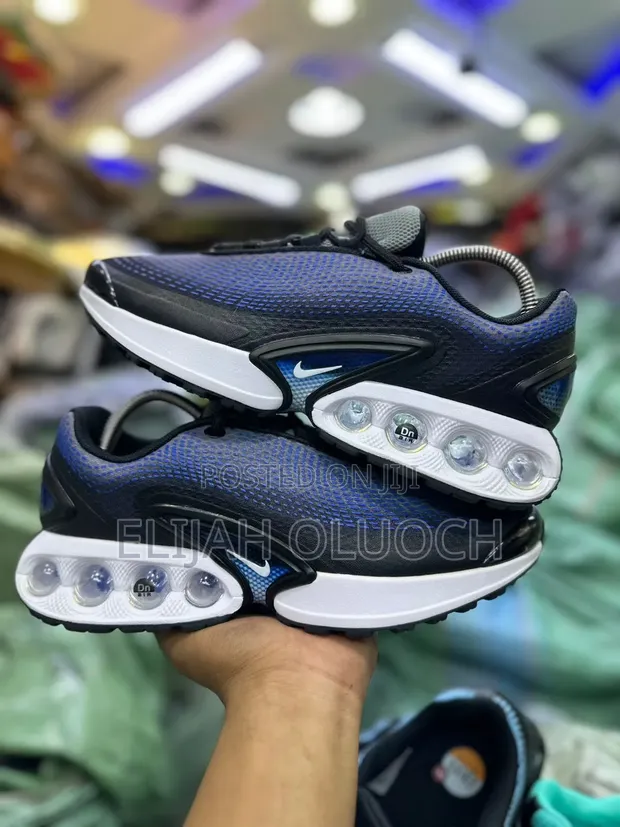 Nike Air Max DN SE "Black Lacer Blue" - 1
