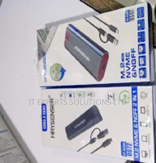 M.2 NVMe SATA SSD Enclosure Reader USB 3.1 - 1