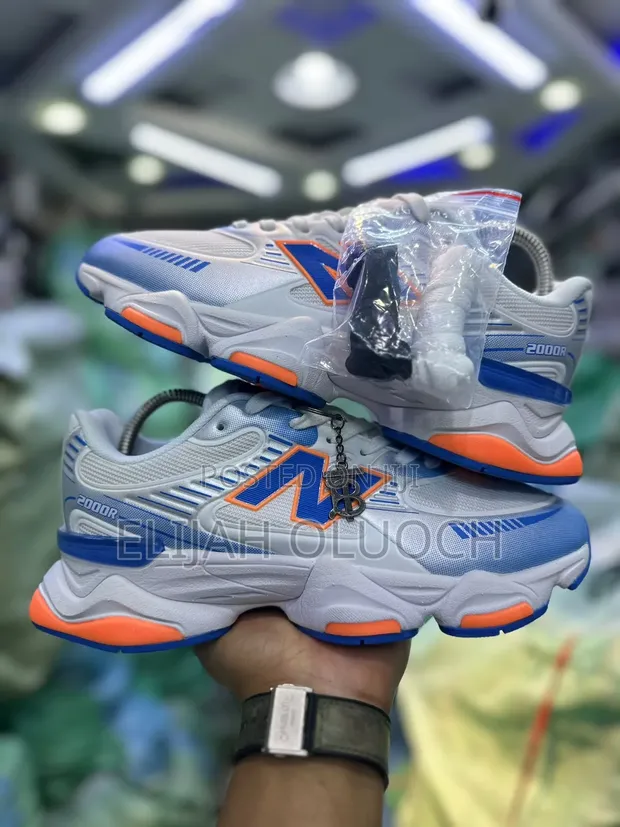 New Balance 2000R Sneakers - Nyeupe Bluu - 1