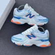 New Balance 2000R Sneakers - Nyeupe Bluu - 2