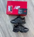 New Balance 2000R "Black White" Viatu vya Ngozi - 1