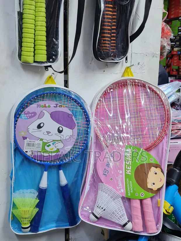 Kids Badminton Rackets - 1
