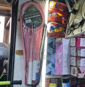 Pink Badminton Rackets - Brand New