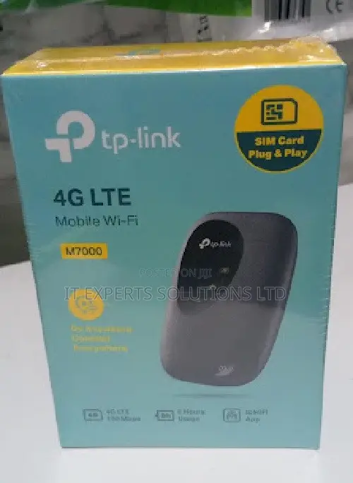 TP-Link 4G LTE Mobile Wi-Fi TL-M7000 - 1
