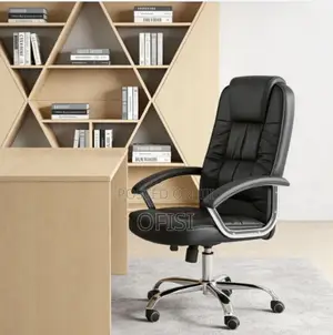 Executive Swivel Leather Office Chair