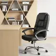 Executive Swivel Leather Office Chair - 2