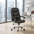 Executive Swivel Leather Office Chair - 4