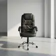 Executive Swivel Leather Office Chair - 5