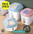 Plastic Cereal/Rice Buckets 5kg & 10kg - 1