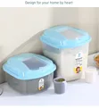 Plastic Cereal/Rice Buckets 5kg & 10kg - 2