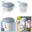 Plastic Cereal/Rice Buckets 5kg & 10kg - 3
