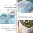 Plastic Cereal/Rice Buckets 5kg & 10kg - 4